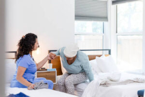 Provide emotional support hospice in Denton